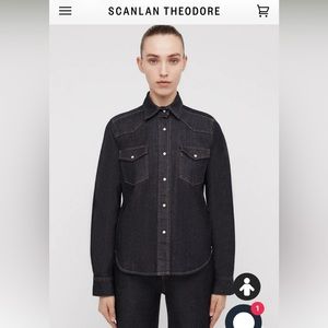 Scanlan Theodore Denim Shirt